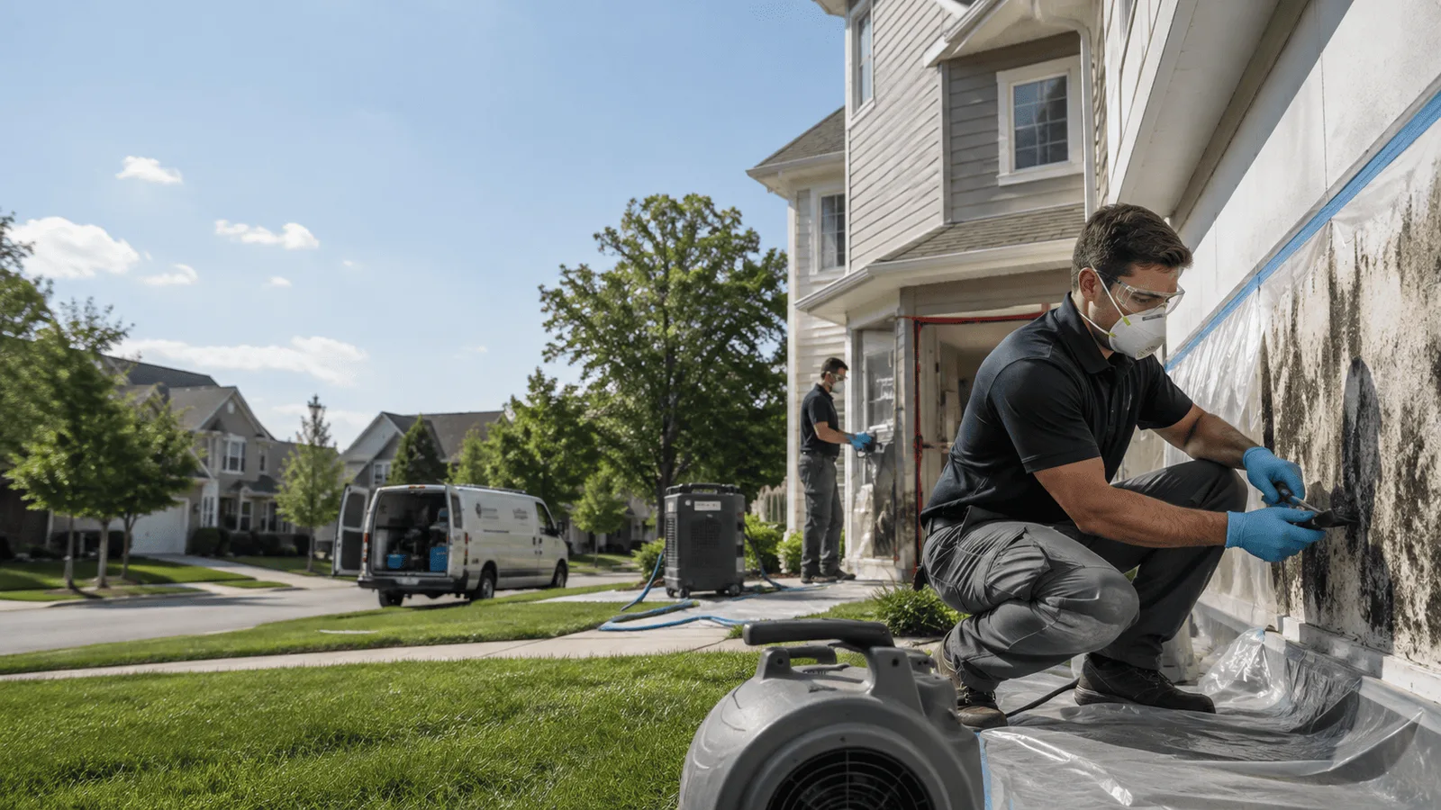 Mold Inspection company in Robesonia, PA